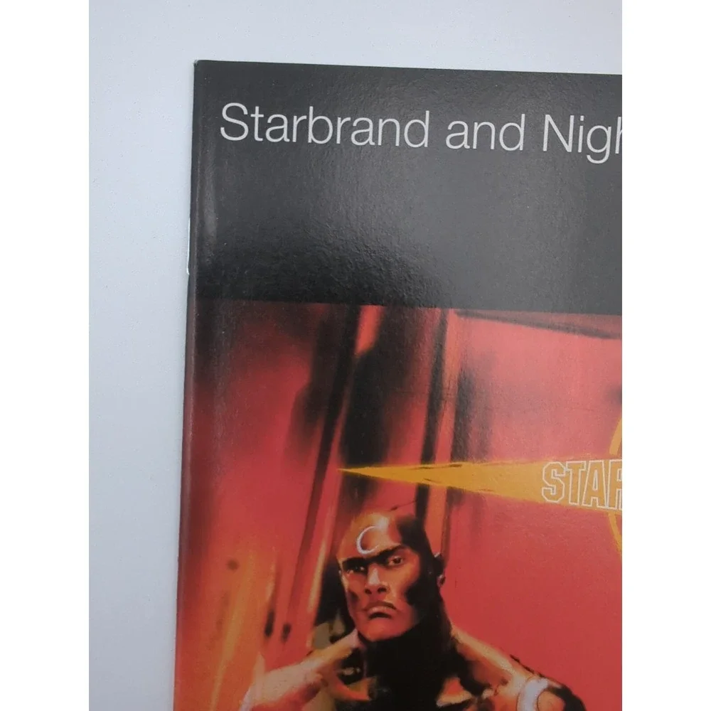 Starbrand & Nightmask #1 Gang Starr Homage Variant Marvel Comic‎ NM Range 2015